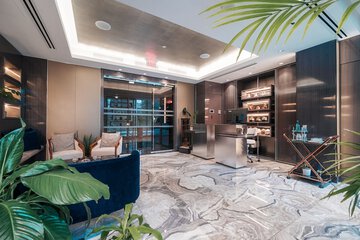 Spa reception