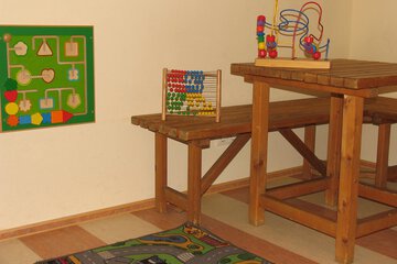 Children's play area - indoor