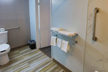 Accessible bathroom