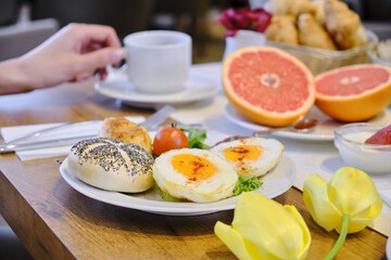 Breakfast meal