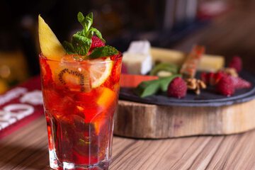 Bar (on property)