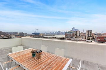 Rooftop terrace