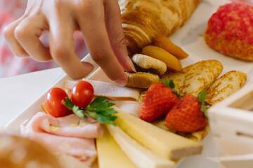 Breakfast buffet