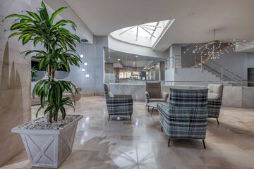 Reception hall
