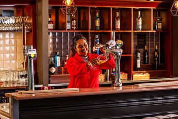 Bar (on property)