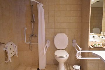 Accessible bathroom