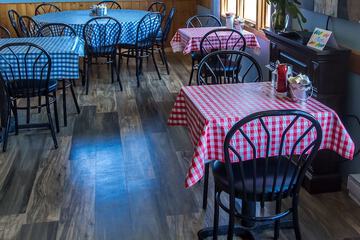 Breakfast area
