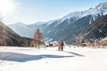 Snowshoeing