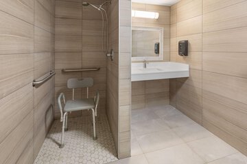 Accessible bathroom