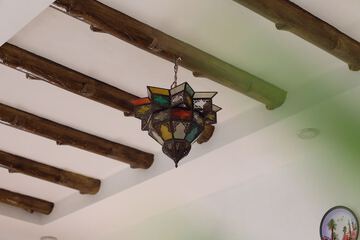 Interior detail