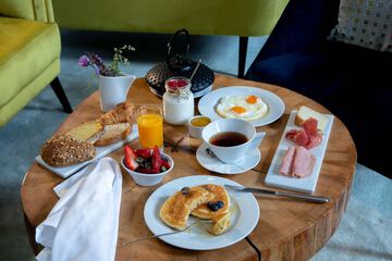 Breakfast meal