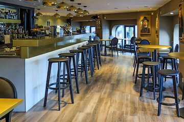 Bar (on property)