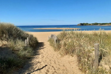 beach