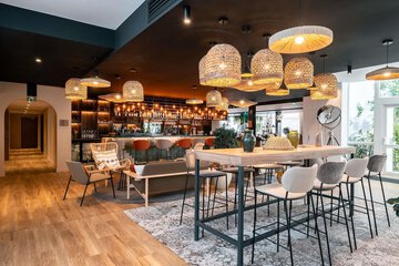 Bar (on property)