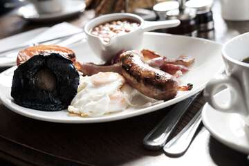 Breakfast meal