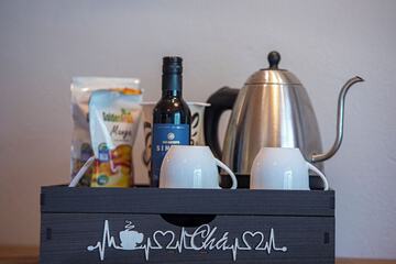 Coffee and/or coffee maker
