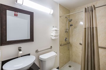 Accessible bathroom