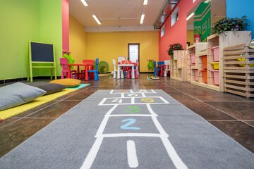 Children's play area - indoor