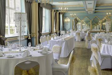 Indoor wedding