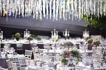 Indoor wedding