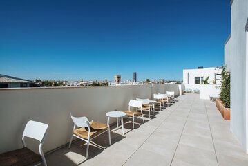 Rooftop terrace