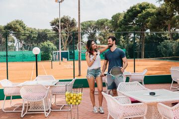 Tennis court
