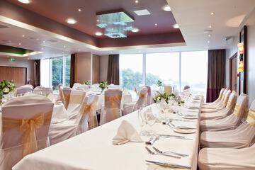 Indoor wedding