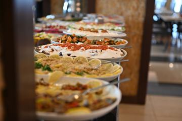 Breakfast buffet