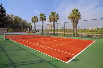 Tennis court