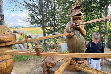 Children's play area - outdoor