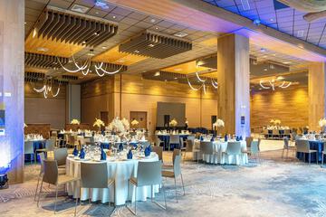 Reception hall