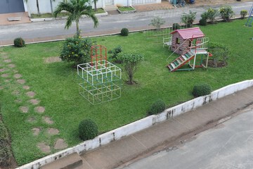 Children's play area - outdoor