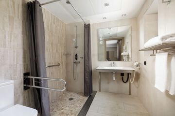 Accessible bathroom