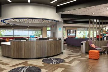 Check-in/check-out kiosk