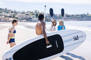 Surfing/boogie boarding