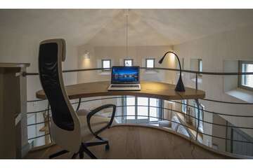 In-room business center