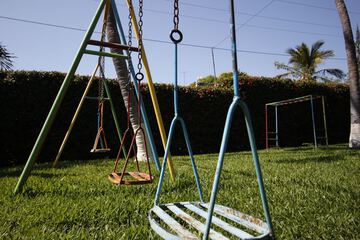 Children's play area - outdoor