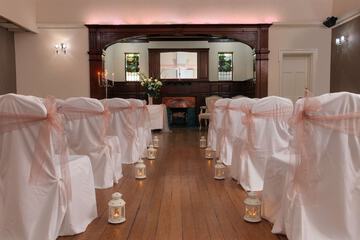 Indoor wedding