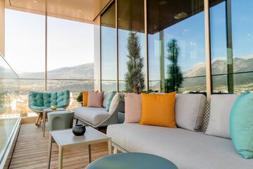 Rooftop terrace