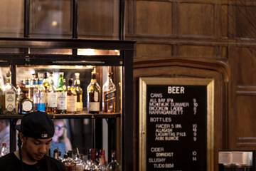 Bar (on property)