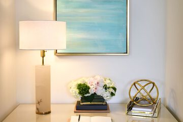 In-room business center