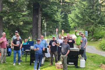 BBQ/picnic area