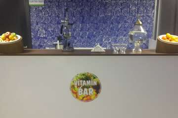Spa reception
