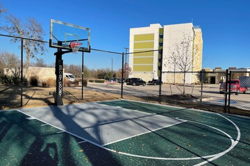 Basketball court