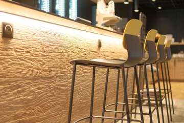 Bar (on property)