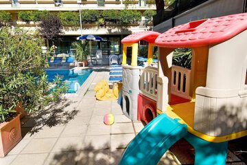 Children's play area - outdoor