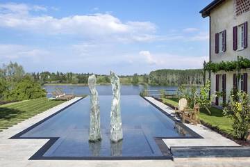 Rooftop pool