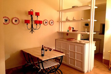 In-room dining