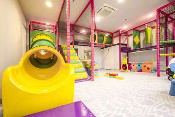 Children's play area - indoor