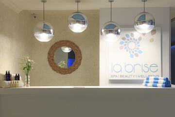 Spa reception